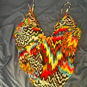 Beautiful one piece bathing suit